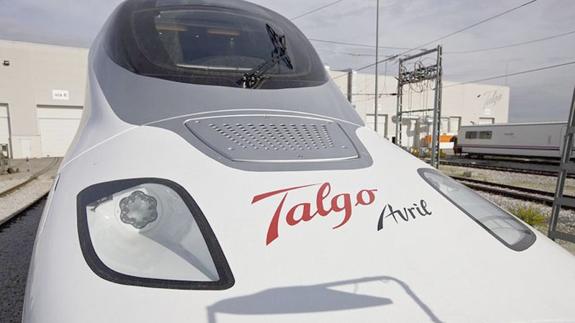 Imagen de un Talgo 'Avril'. 