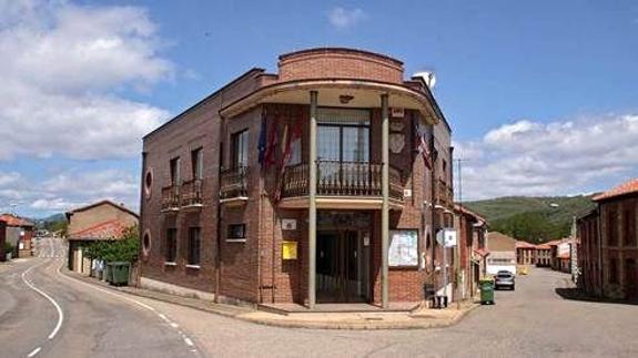 Casa Consistorial de Cuadros.