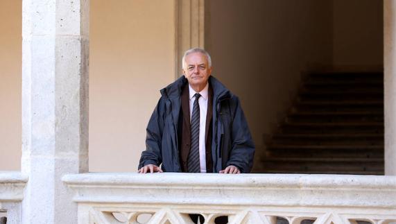 Gerardo Gutiérrez, presidente del Consejo Social de la Universidad de Valladolid. 