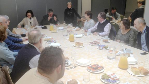 Mesa de Colectivos Sociales del PSOE.