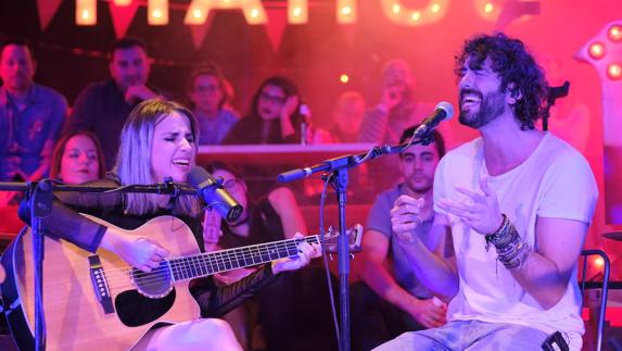 Izal y Zahara o el acústico redondo