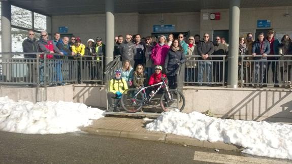 Miembros de Asil reunidos en Leitariegos.