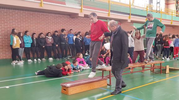 Jornadas de integración en Coyanza.