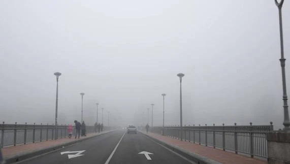 Protección Civil informa de la aparición de nieblas persistentes en León
