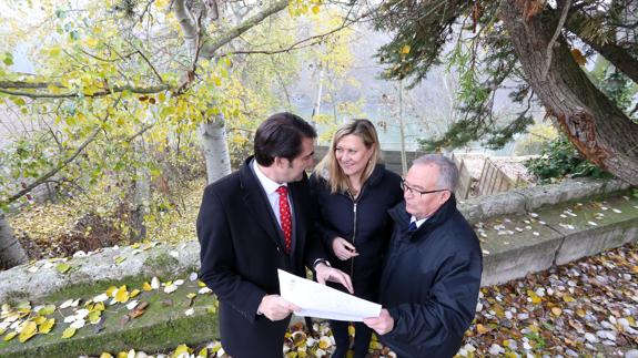 Visita a la nueva planta en la provincia de Valladolid.