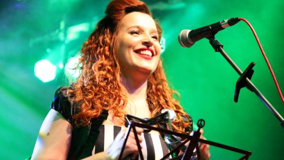 El grupo de Lola Lola, llegados desde Portugal.