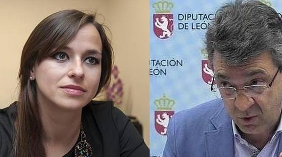 Juan Martínez Majo y Gemma Villarroel. 
