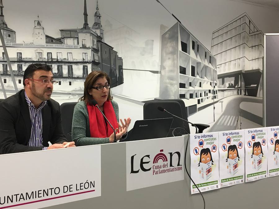 Pedro Llamas, durante la rueda de prensa.