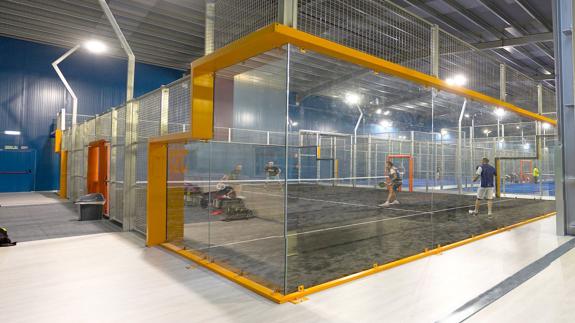 Instalaciones de Tenis5padel.