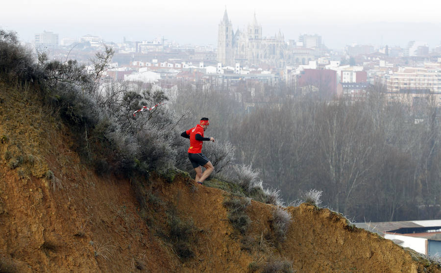 El Corte Inglés también acoge una exposición fotográfica sobre esta carrera.