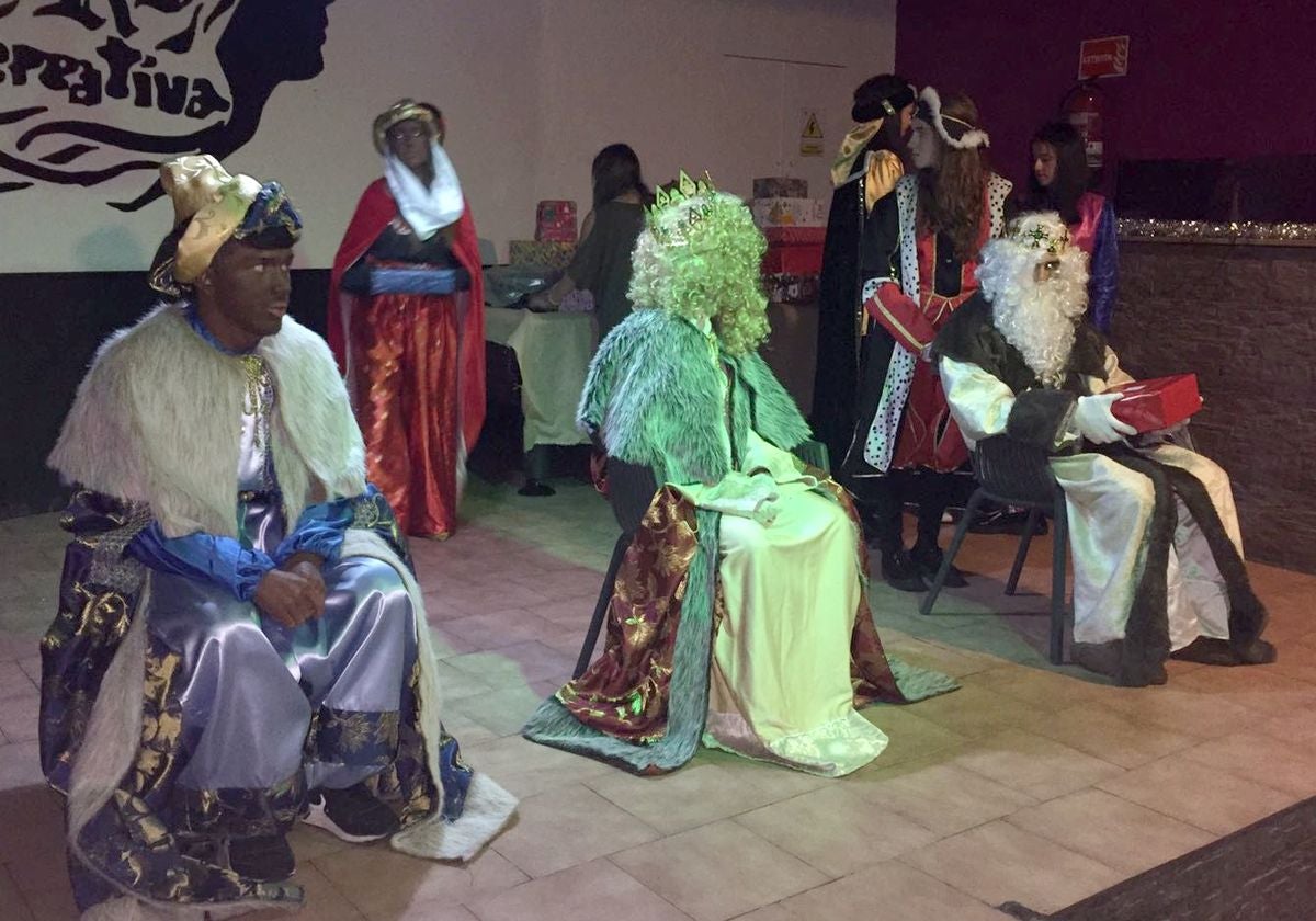 Los Reyes Magos, en Hospital de Órbigo.