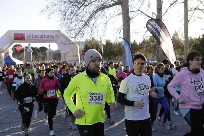 ‘Corre por una causa, corre por la educación’, en febrero se celebra la carrera solidaria nocturna Entreculturas