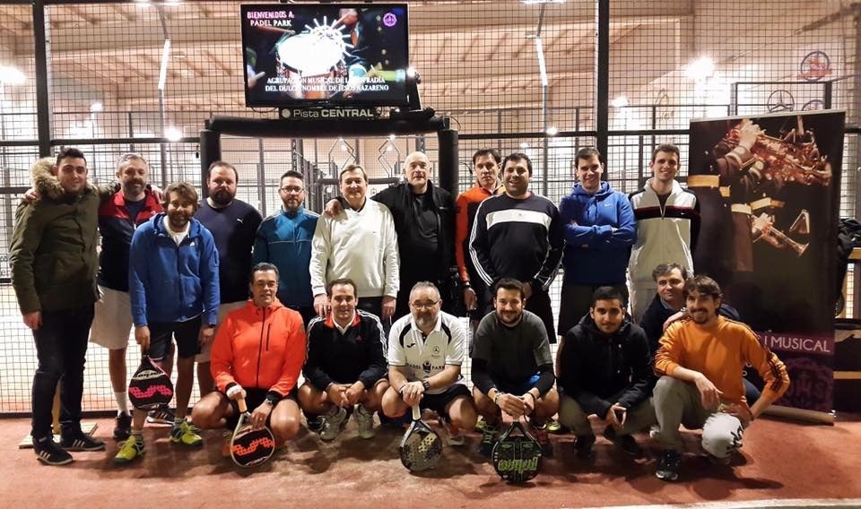 Semama Santa y pádel, de la mano