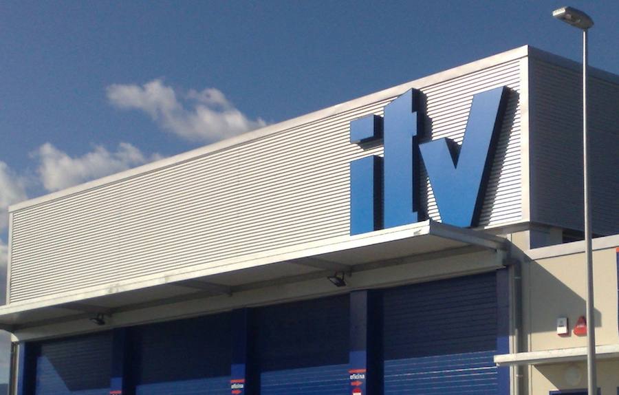 Oficina de la ITV. 