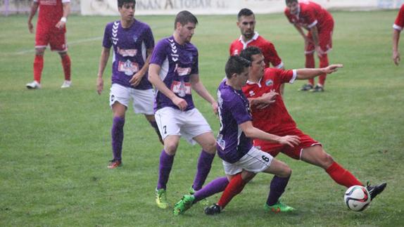 Lance de un partido de La Bañeza.