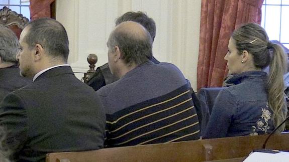 Acusados en el Caso Larralde.