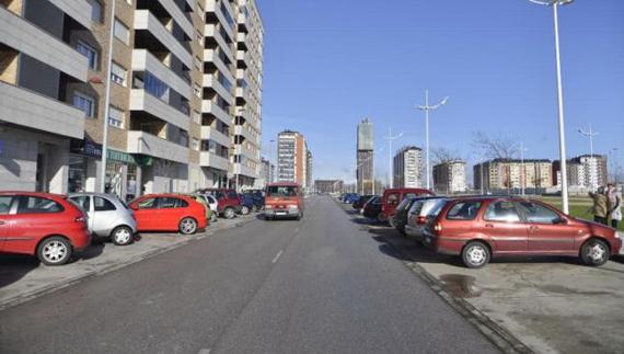 Barrio de la Rosaleda de Ponferrada.