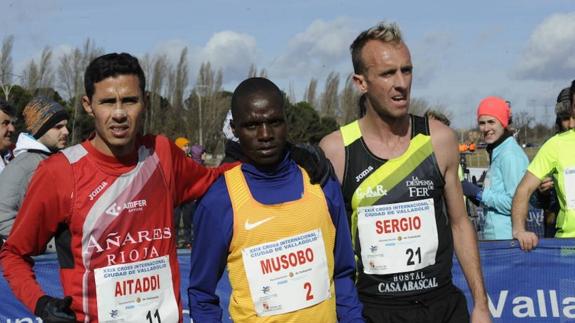 Podium de los ganadores 