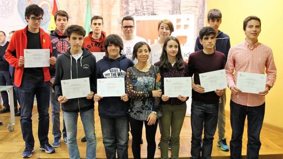 Ganadores fases locales LIII Olimpiada Matemática.