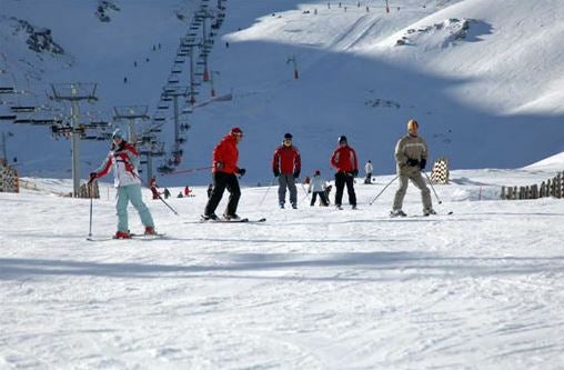 Estación de San Isidro.