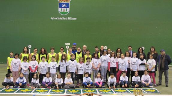 Escuelas Deportivas Municipales de Santa María del Páramo.