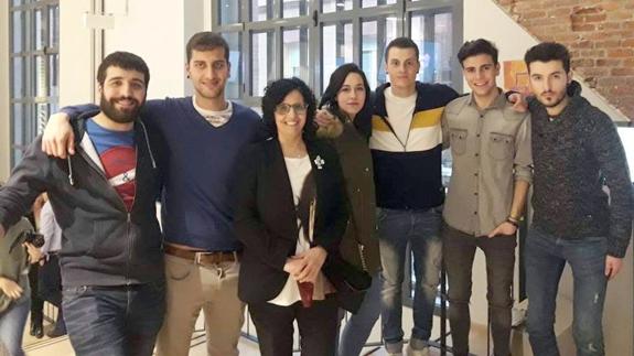 Los alumnos disfrutaron de una jornada especial en Madrid.