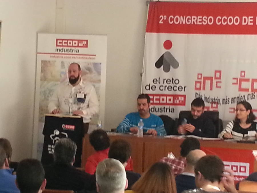 Un instante del congreso celebrado en Ciñera.