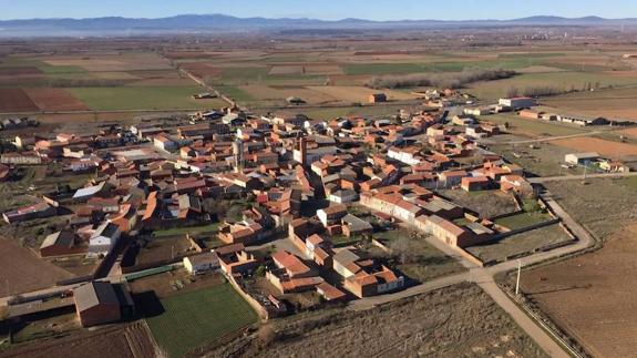 Vista aérea de Matalobos.