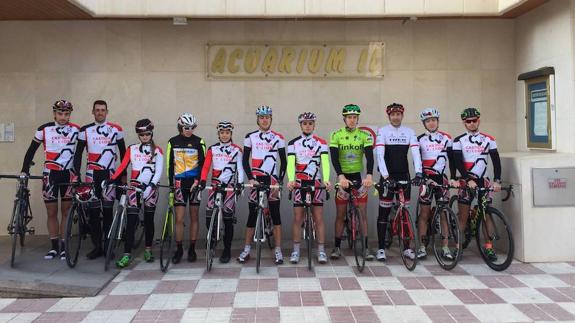 Imagen de la concentración.