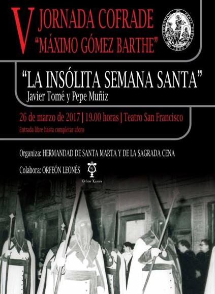 La Hermandad de Santa Marta organiza la V Jornada Cofrade