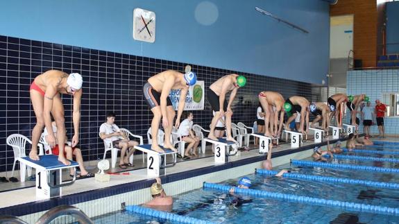 Natación de nivel en la VI Edición del Máster La Venatorio Ciudad de León