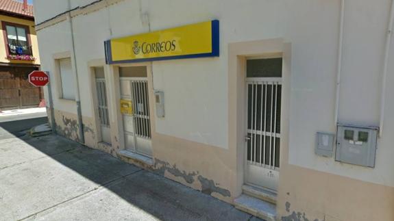 Oficina de Correos de Carrizo de la Ribera. 