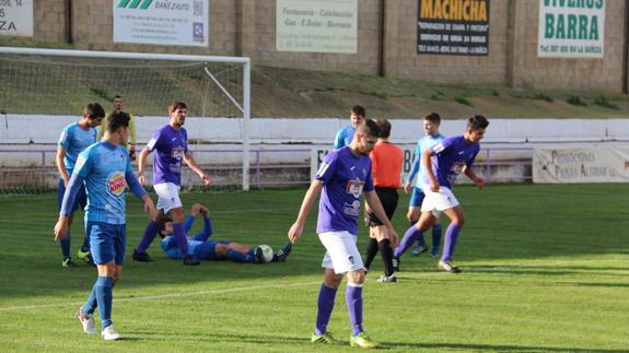 El partido de la primera vuelta terminó con empate a cero.