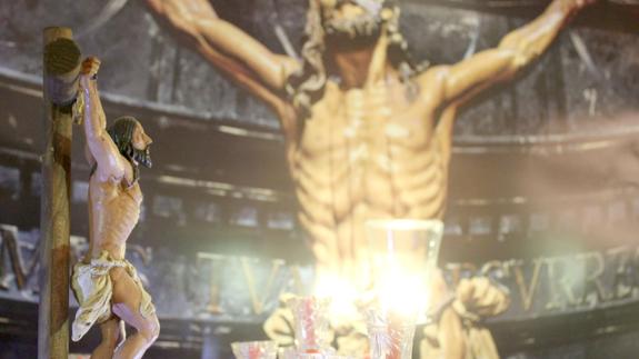 El Cachorro de Triana en Esquivel.