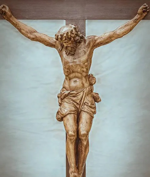 Imagen del crucificado que procesionarán.