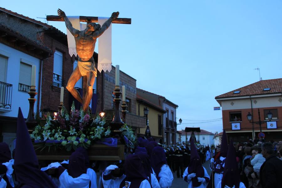 El Ecce Homo, el paso más reconocible de Santa Marina del Rey.