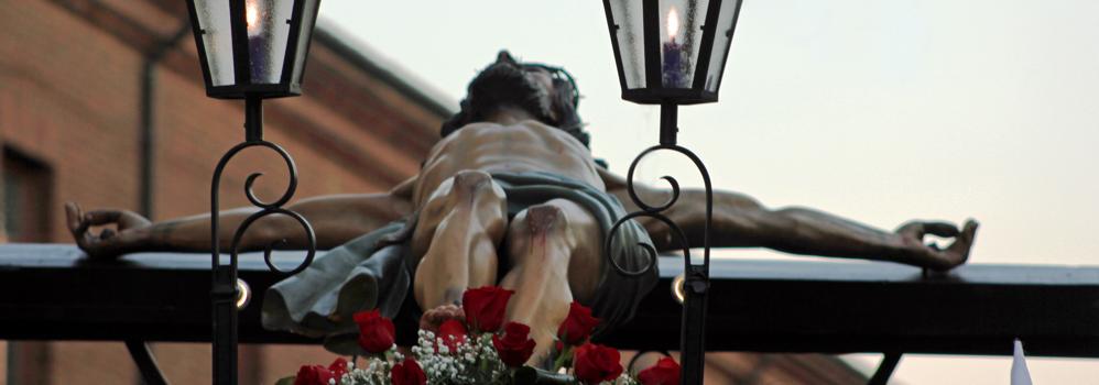 Imagen del Santísimo Cristo de la Expiración.