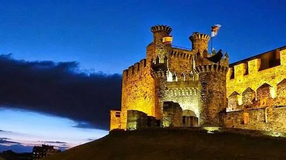 Castillo de Ponferrada. 