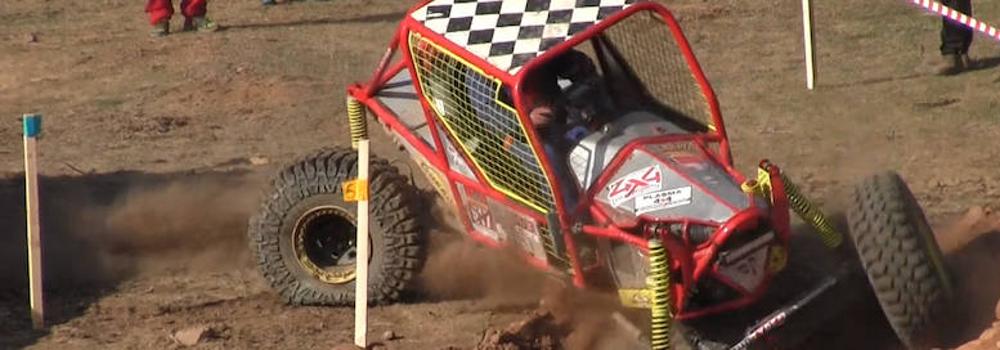 Prueba del Campeonato de Trial 4x4 de Castilla y León celebrado en Santibáñez. 