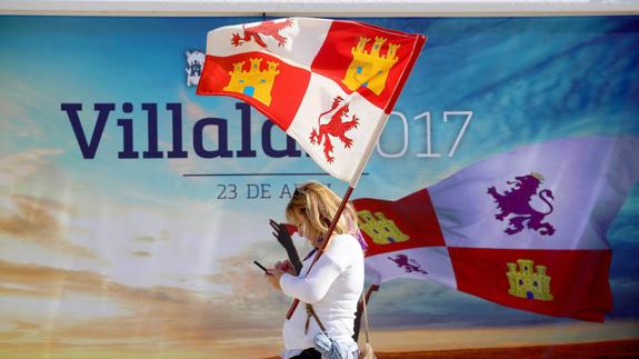 Celebración del Día de Castilla y León en Villalar de los Comuneros 