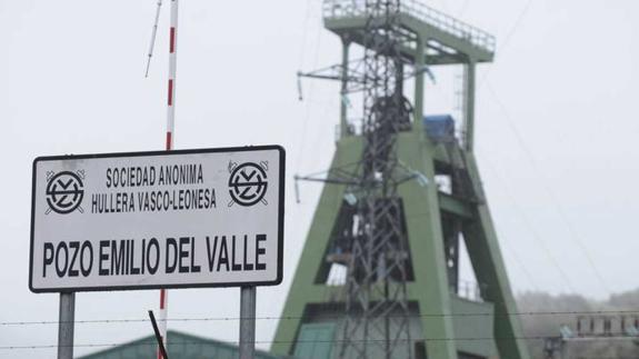 Imagen del Pozo Emilio del Valle de la Hullera.