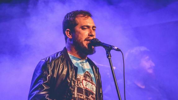 Imagen del Langui durante un concierto.