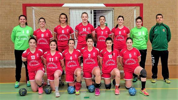 Plata y bronce para los equipos de la ULE en el Campeonato de España de Balonmano
