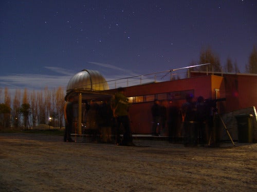 Observatorio Astronómico municipal Pedro Duque. 