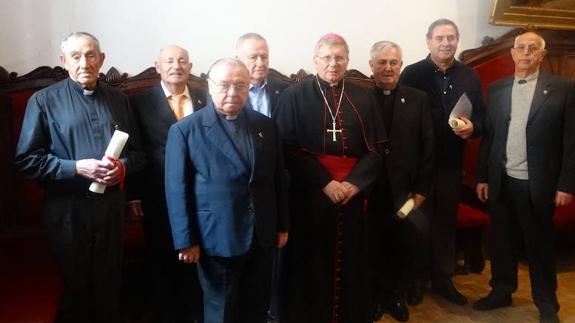 La Diócesis de Astorga celebra el Presbiterio
