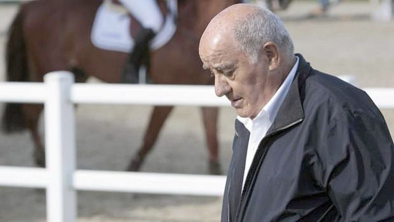 Amancio Ortega, en una imagen de archivo.