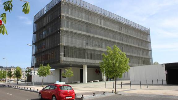 Edificio del Incibe, en León. 