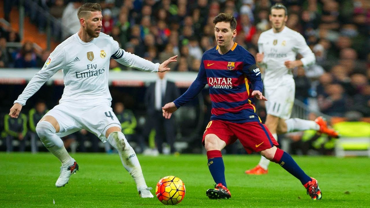 Imagen del clásico, en el Santiago Bernabéu.