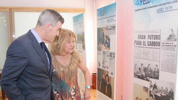 Javier Cepedano, presidente de la Fele.