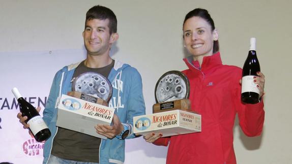 Diego Alonso y Victoria Santamaría.